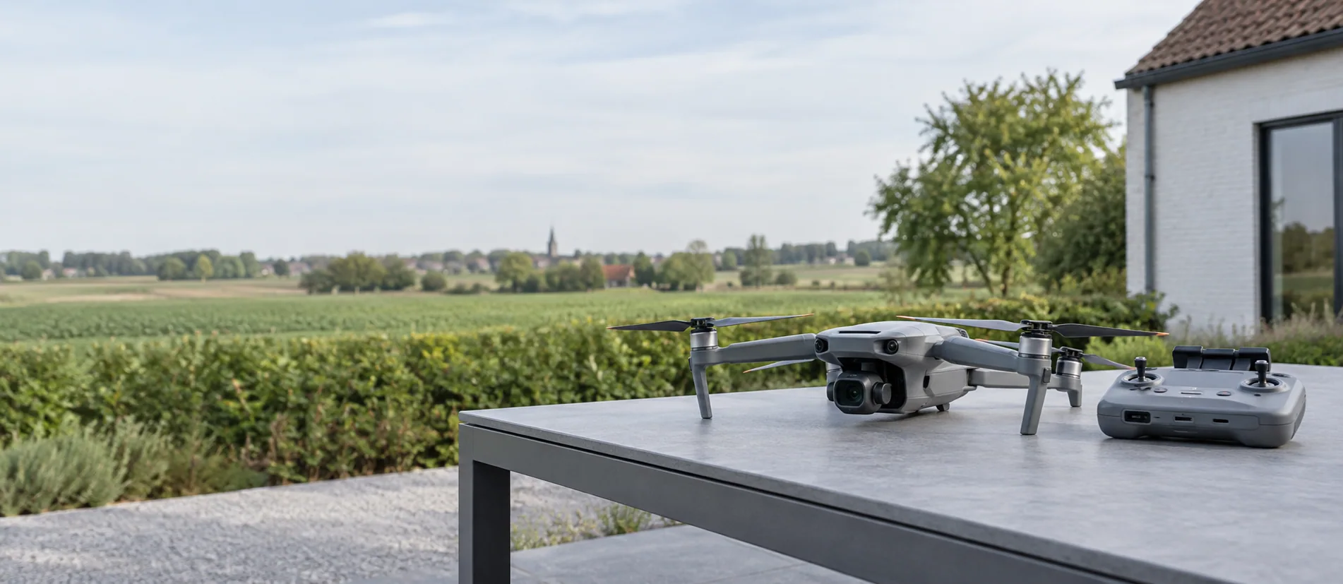 Professionele drone met afstandsbediening