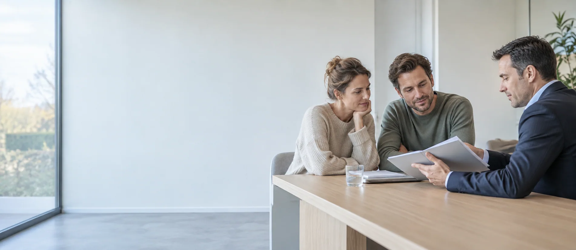 Persoonlijk gesprek over financiële plannen